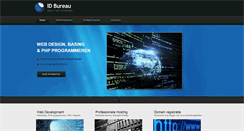 Desktop Screenshot of idbureau.net