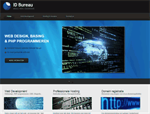 Tablet Screenshot of idbureau.net